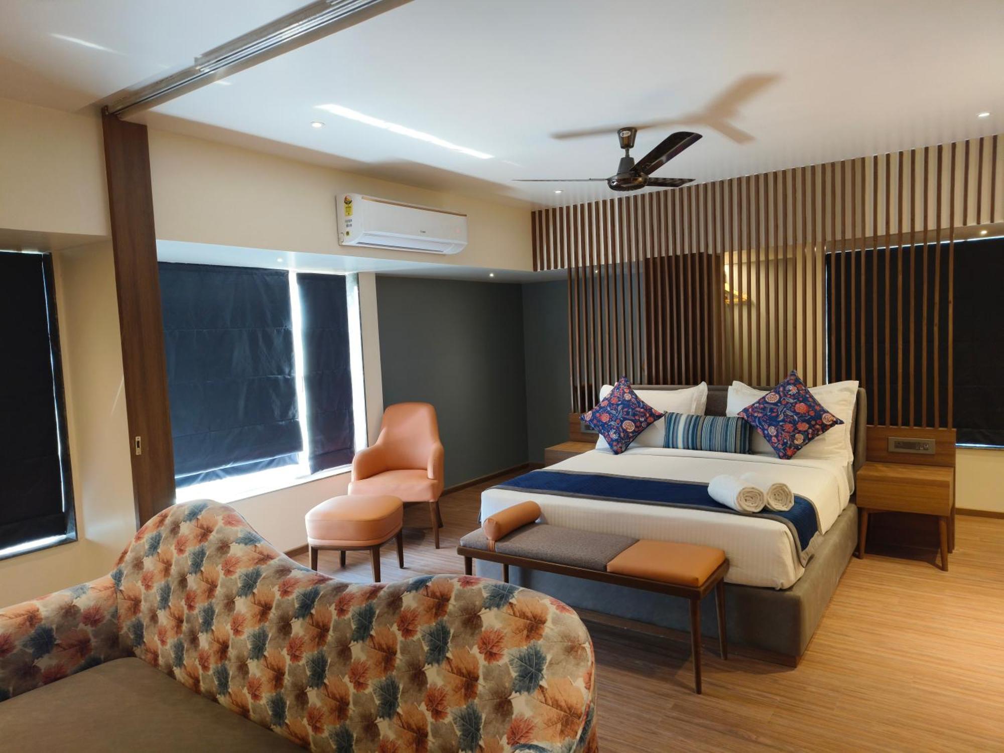 Hotel Le Grande Mumbai Exterior foto
