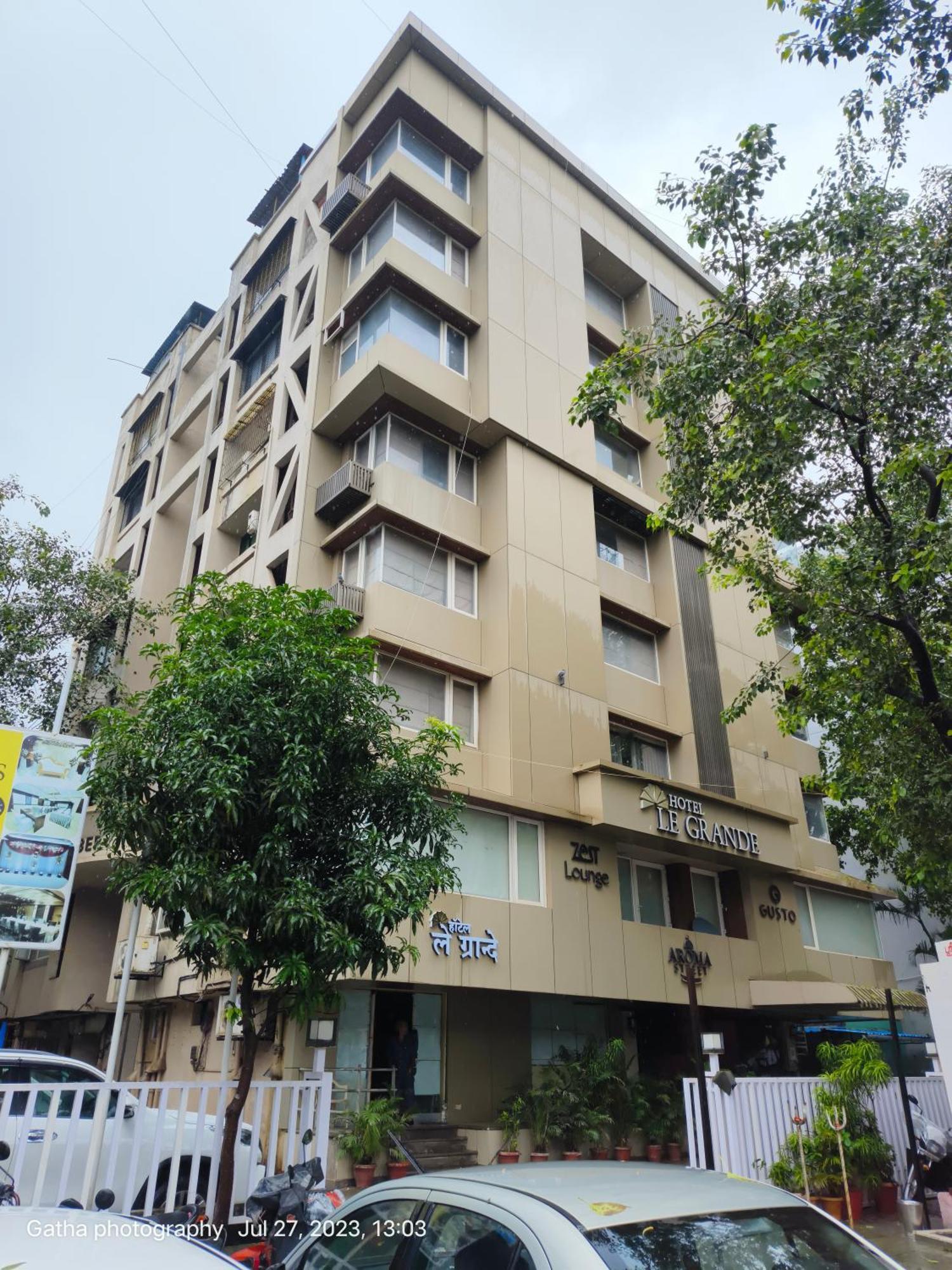 Hotel Le Grande Mumbai Exterior foto